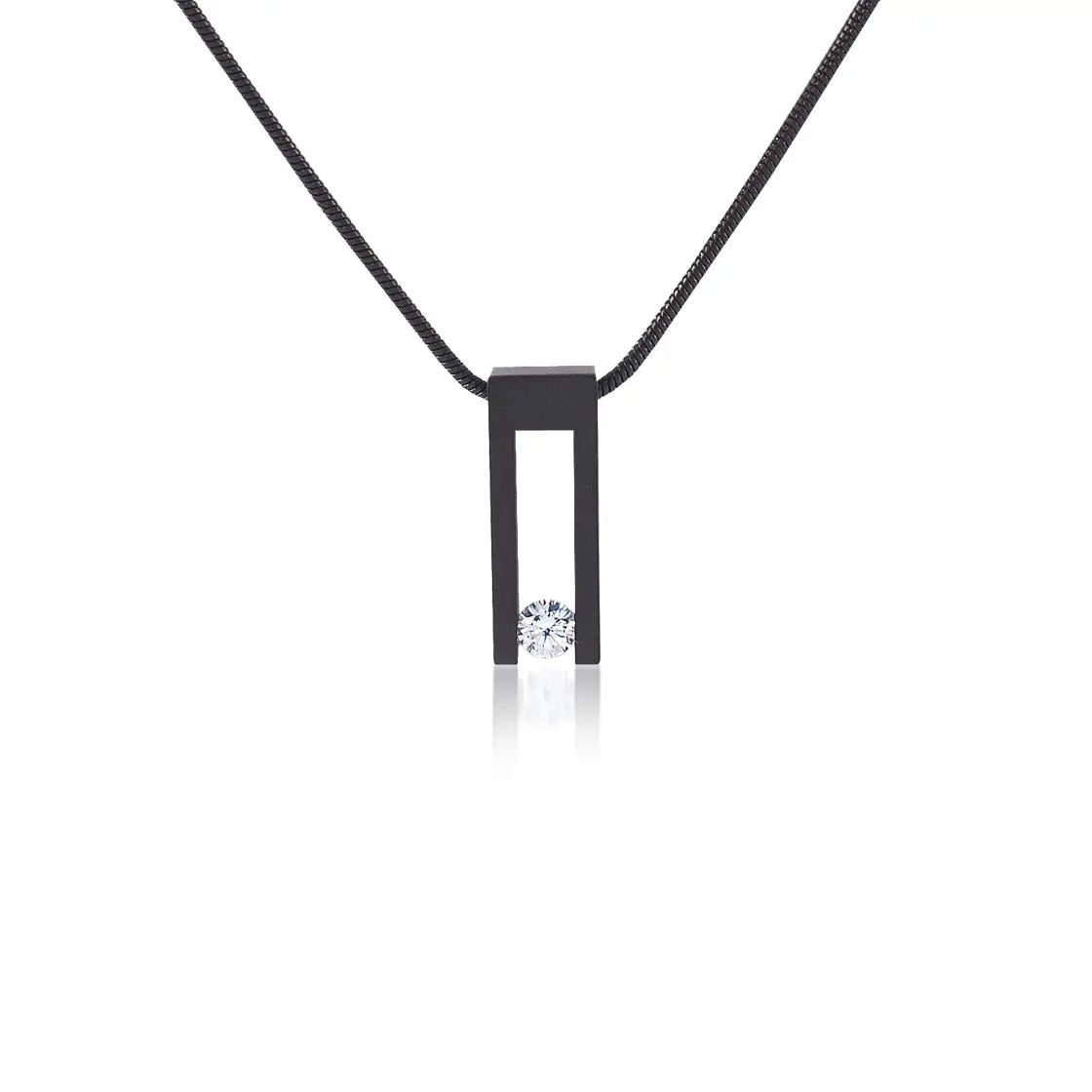 Hollow Bar Pendant