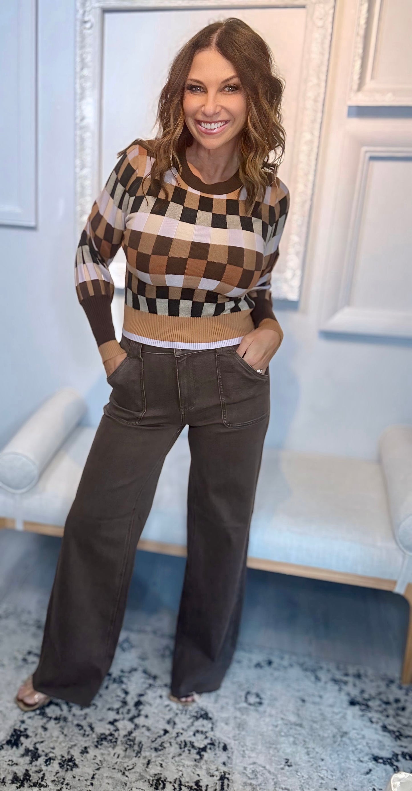 Zhuri Knit Sweater