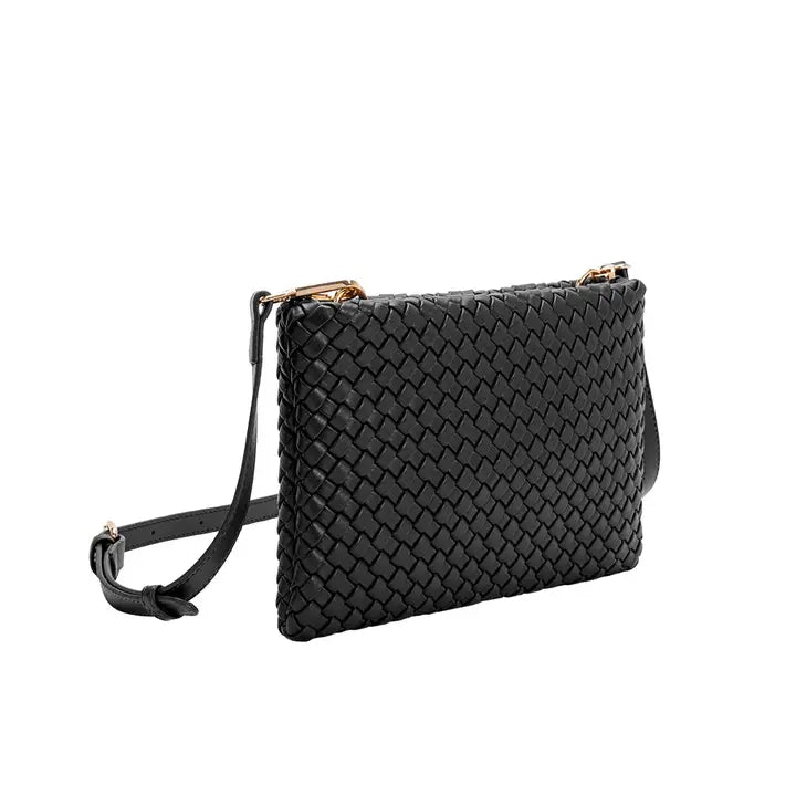 Daisy Recycled Vegan Crossbody Bag