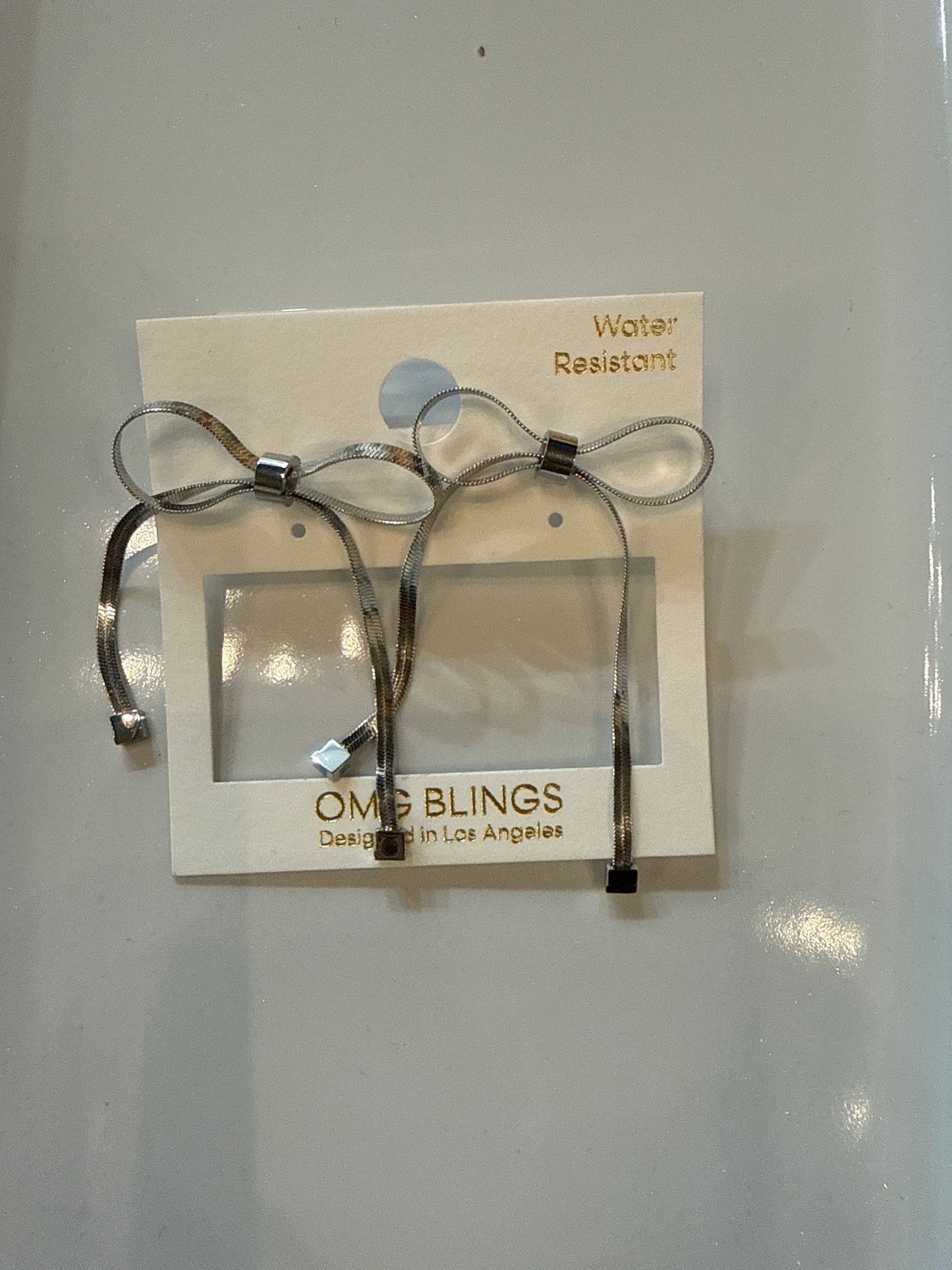 Bow Earring