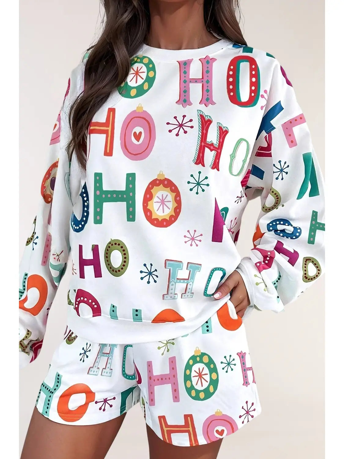 Ho Ho Ho Graphic Set