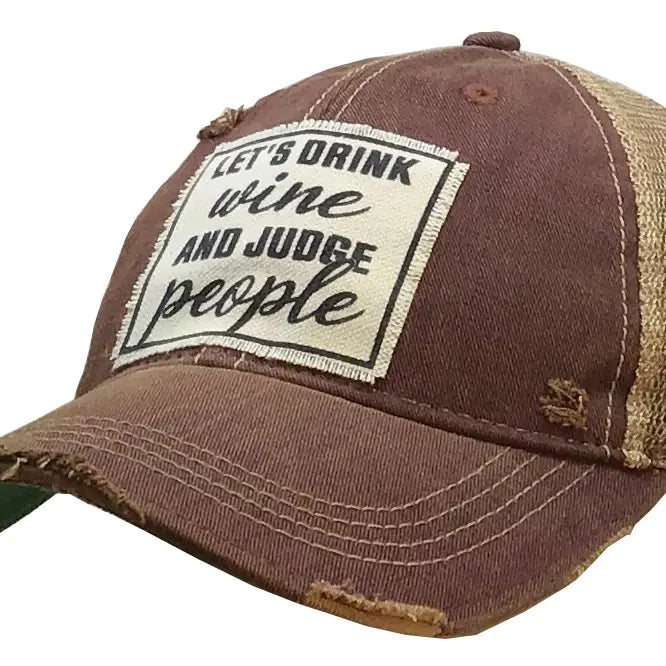 Let's drink wine and judge people - GirlFriends Boutique