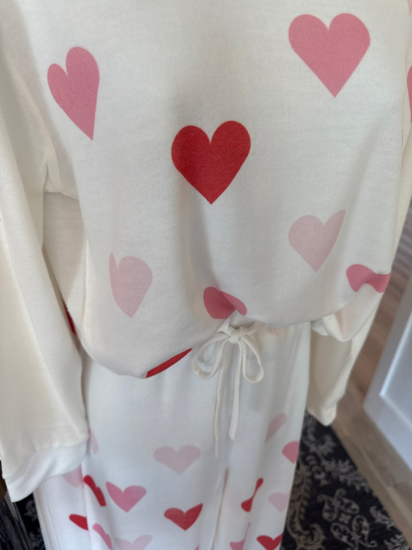 Heart All Over Loungewear Set