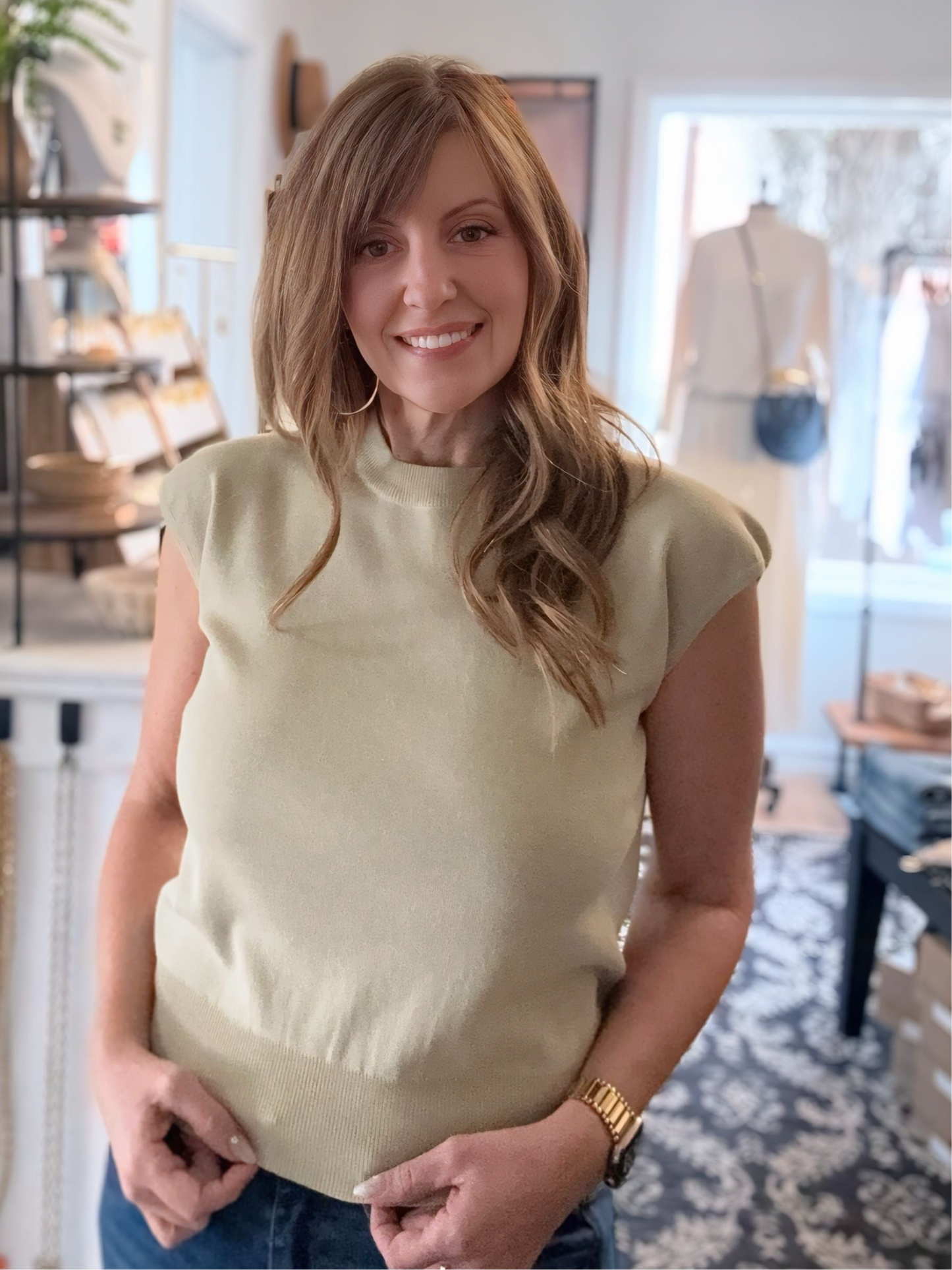 Brynn Cap Sleeve
