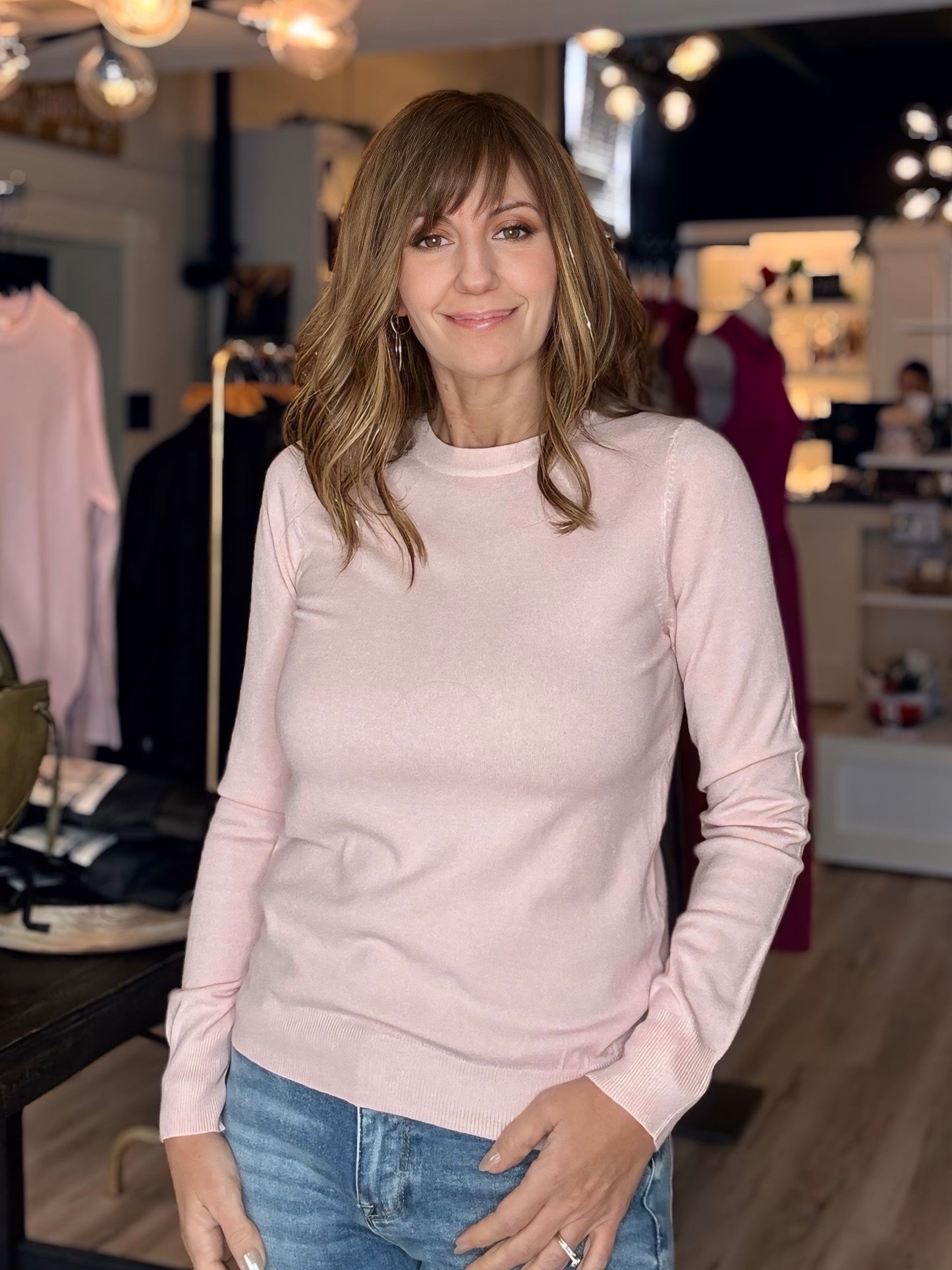 Viscose Crew Neck Soft