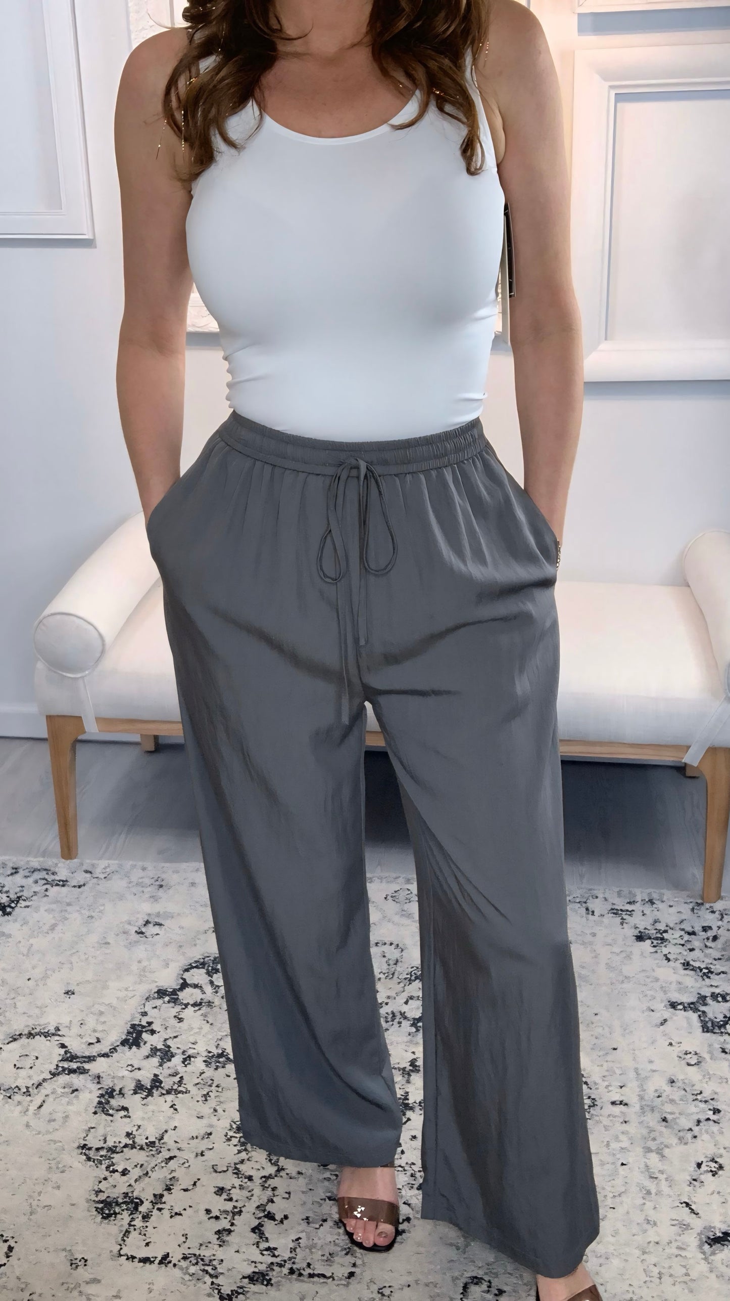 Maisy Drawstring Pant
