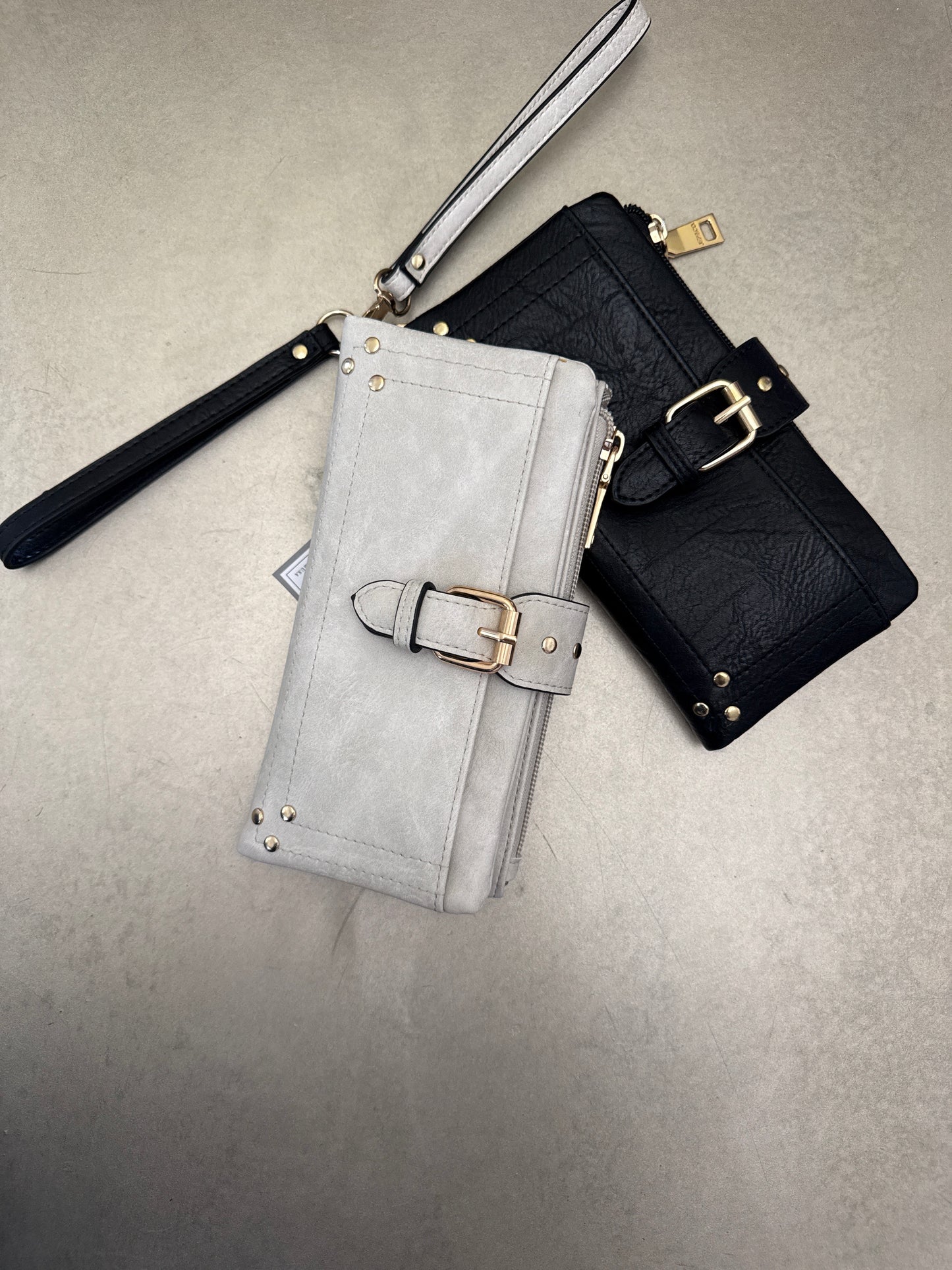 Cadence Buckle Wallet/Clutch