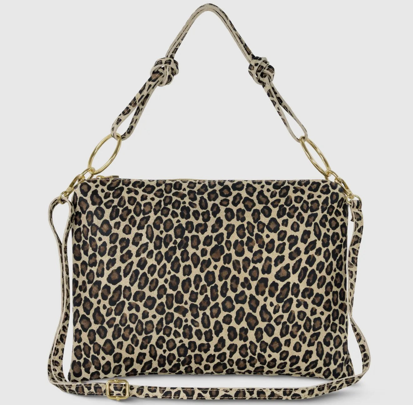 Suede Leather Bag