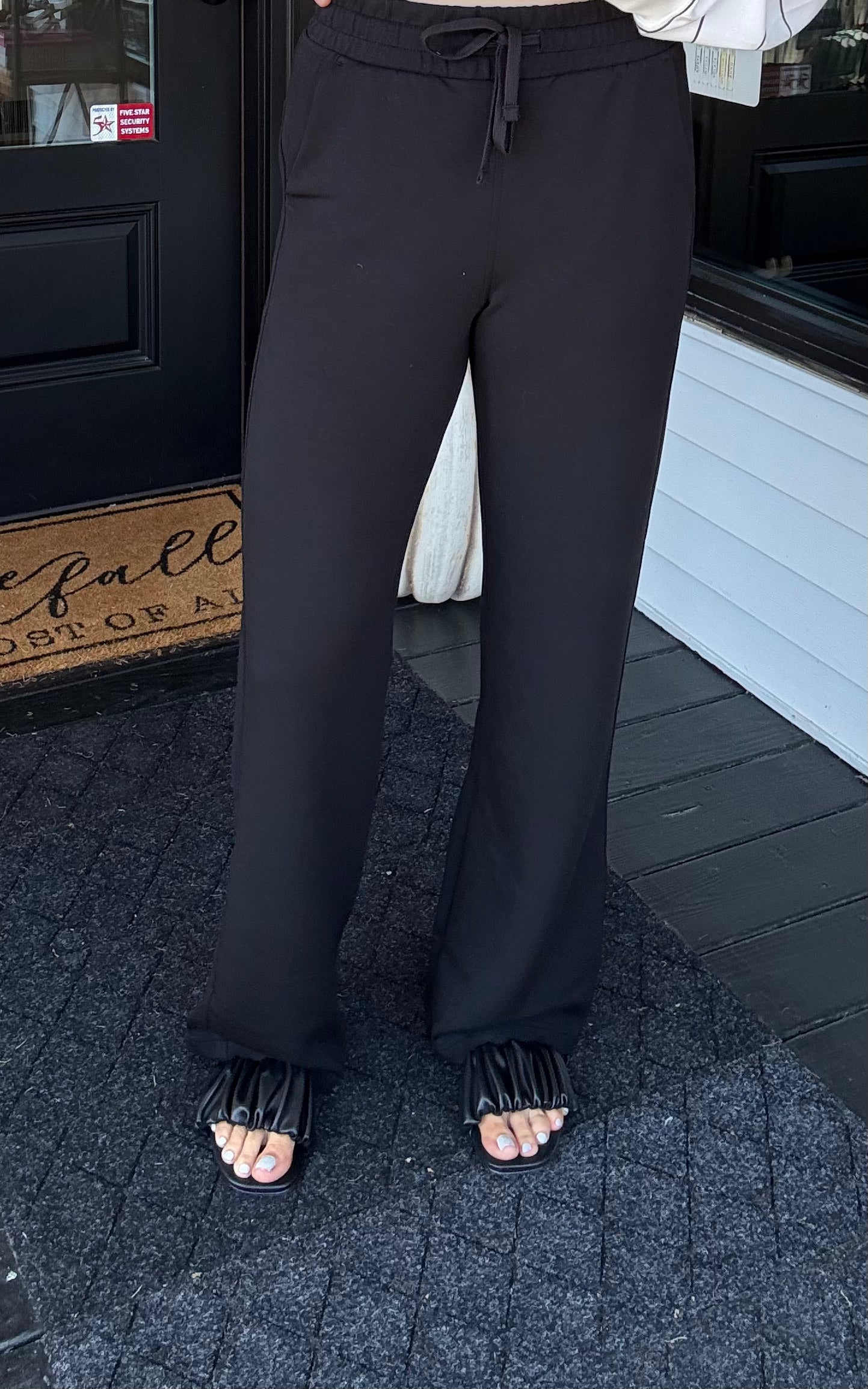 Modal Scuba Straight Pant