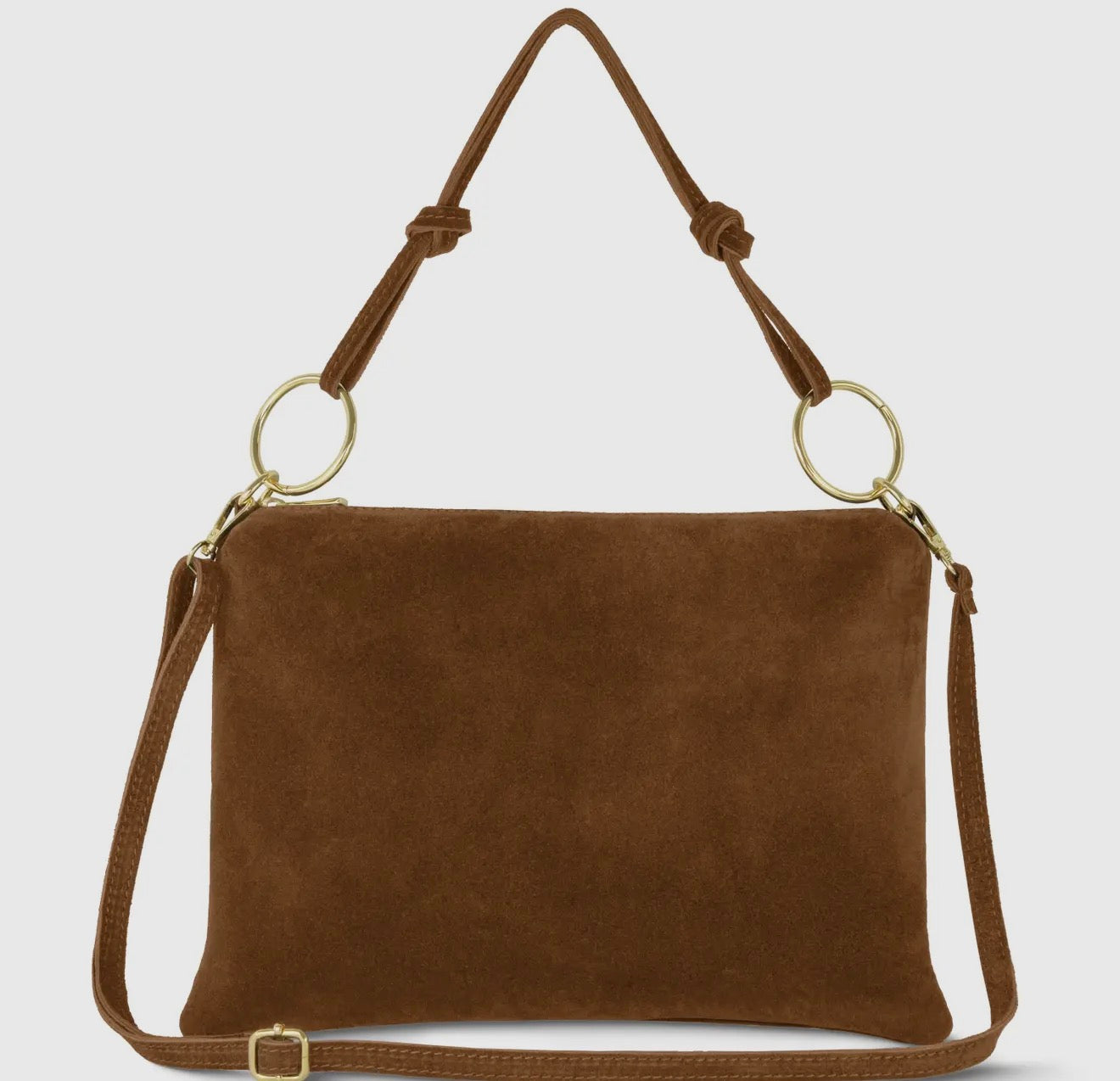 Suede Leather Bag