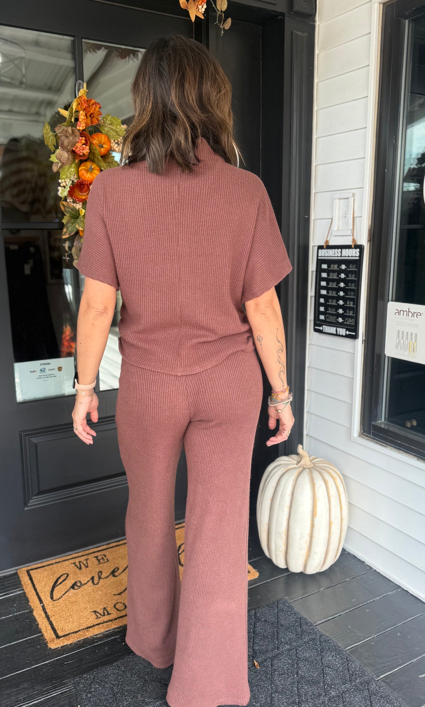 Michelle Sweater Set