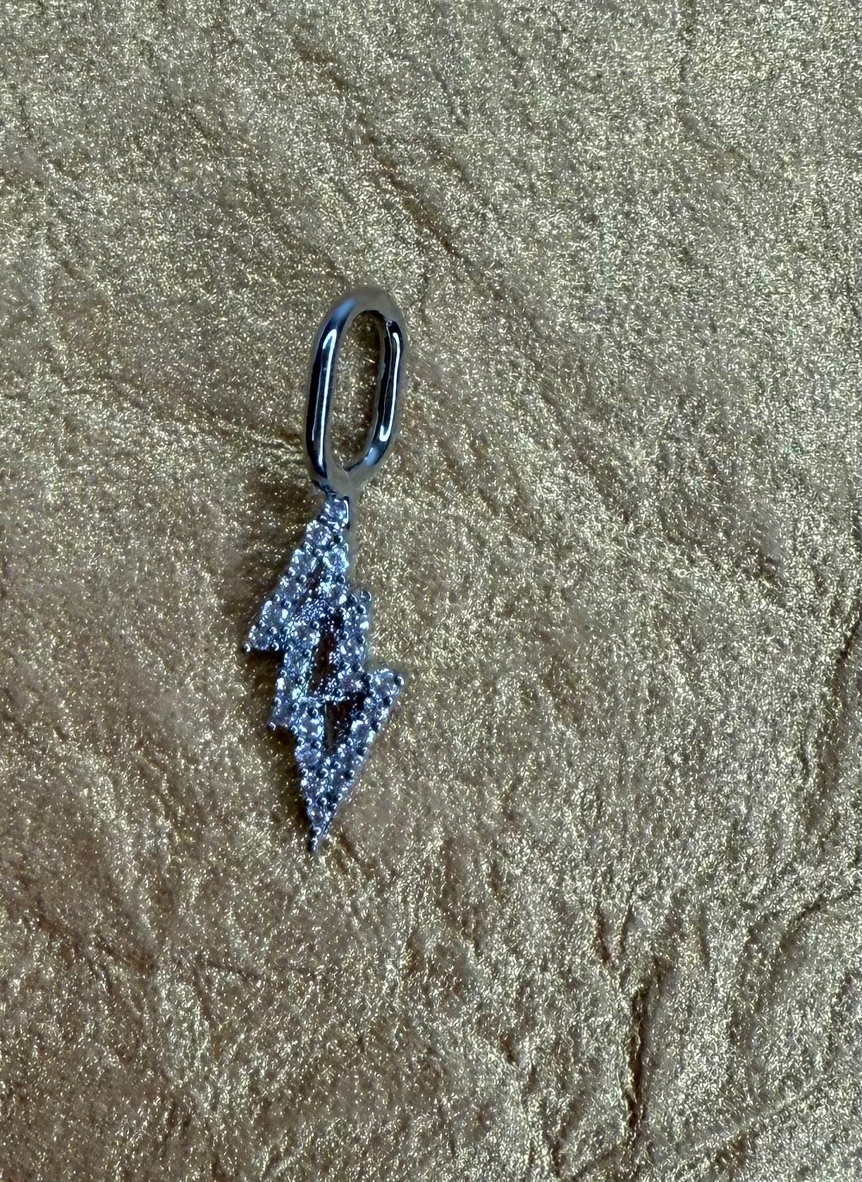 Lovestruck Bolt Charm