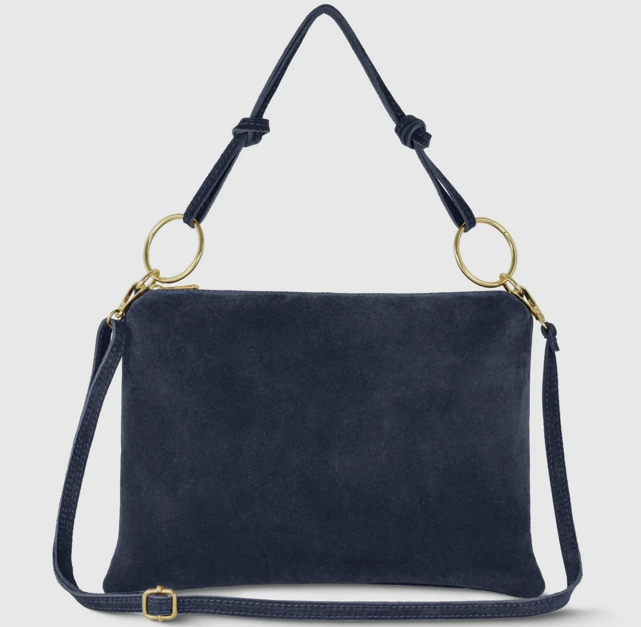 Suede Leather Bag