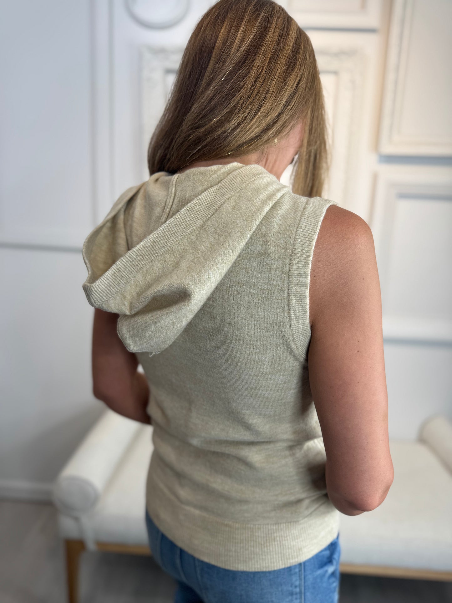 Hayden Sleeveless Hoodie