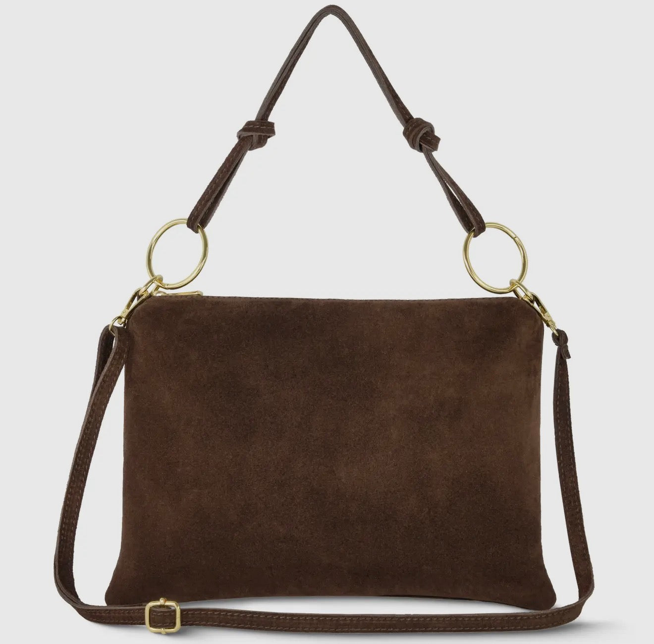 Suede Leather Bag