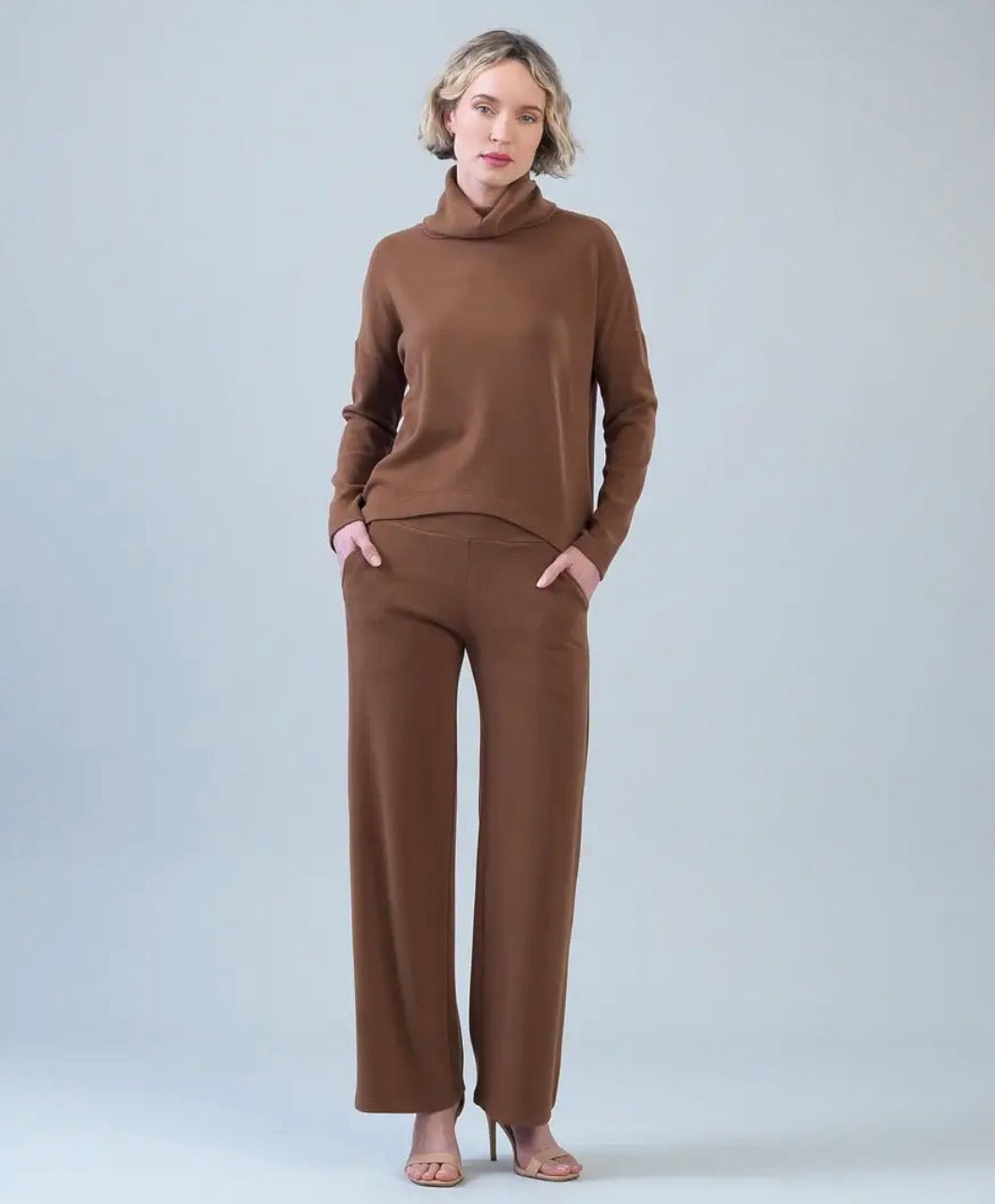 Ultra Soft Travel Knit Turtleneck