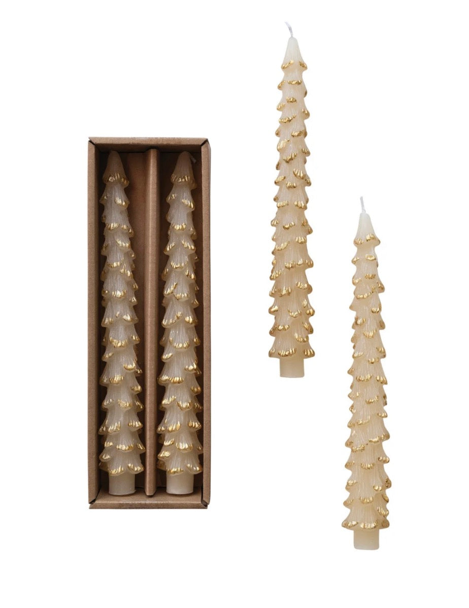 Unscented Tree Shaped Taper Candes
