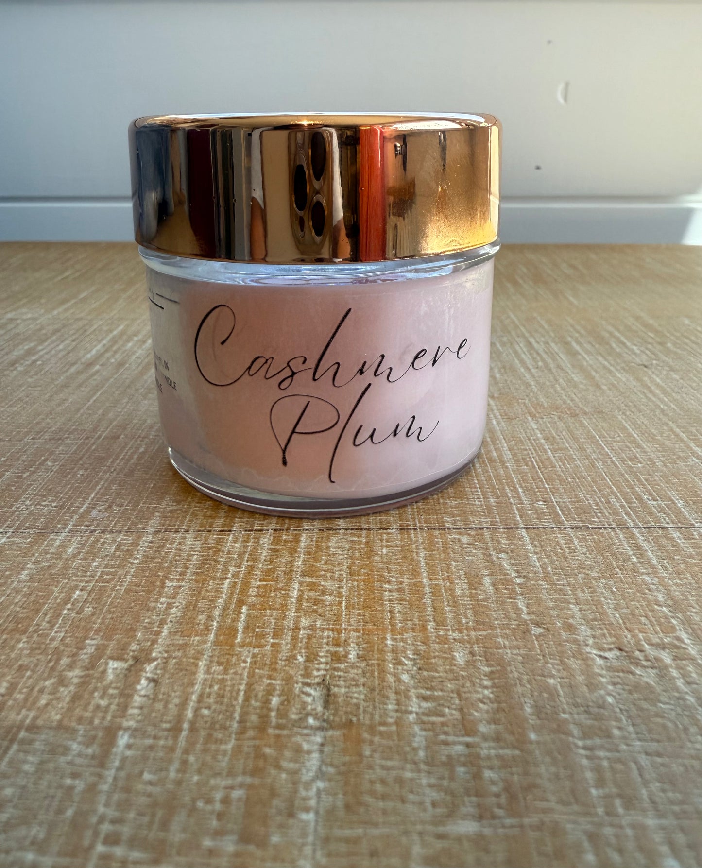 Flower 3.5 oz candle