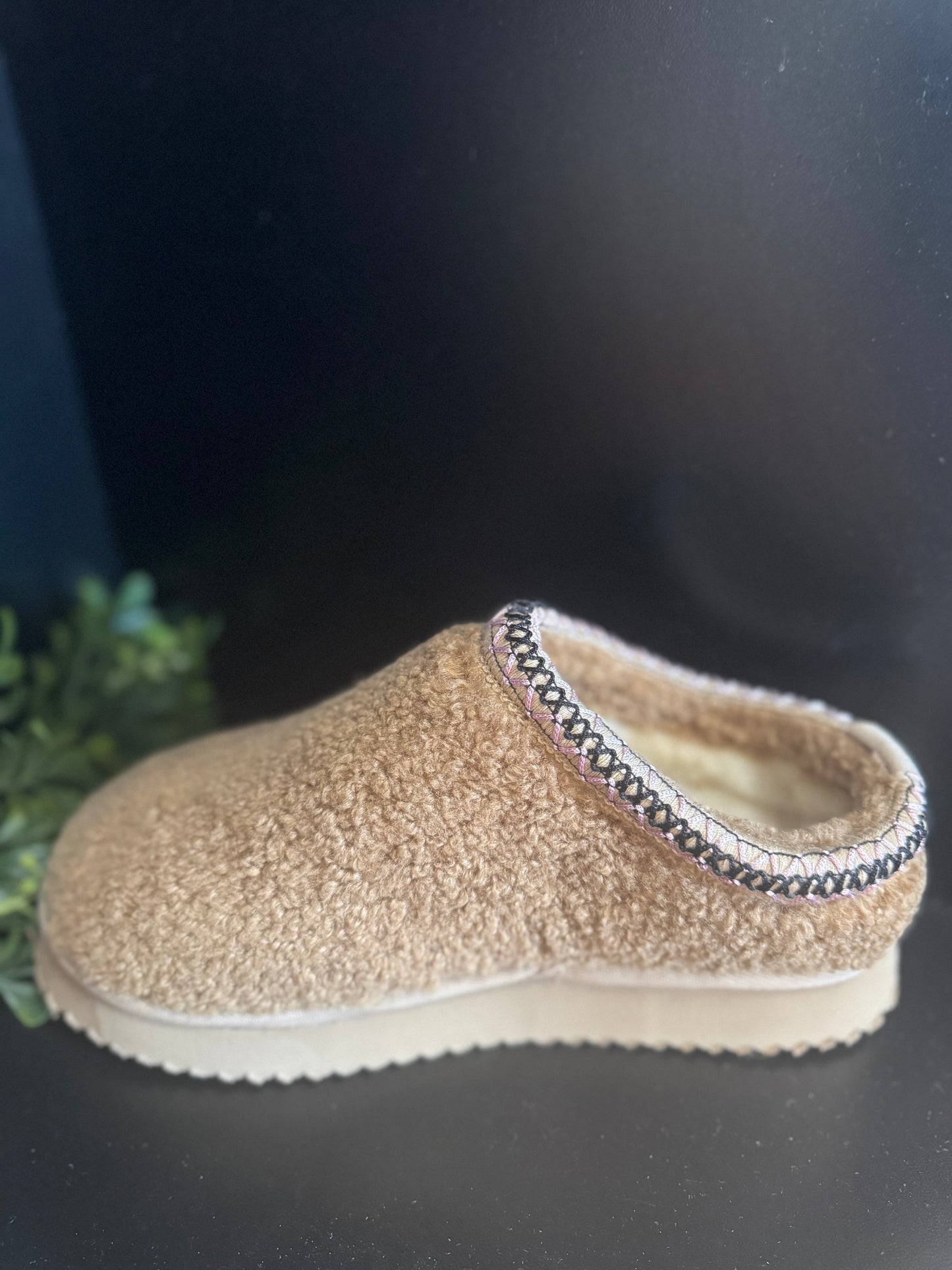 Sleepyhead Tan Shearling by Corkys