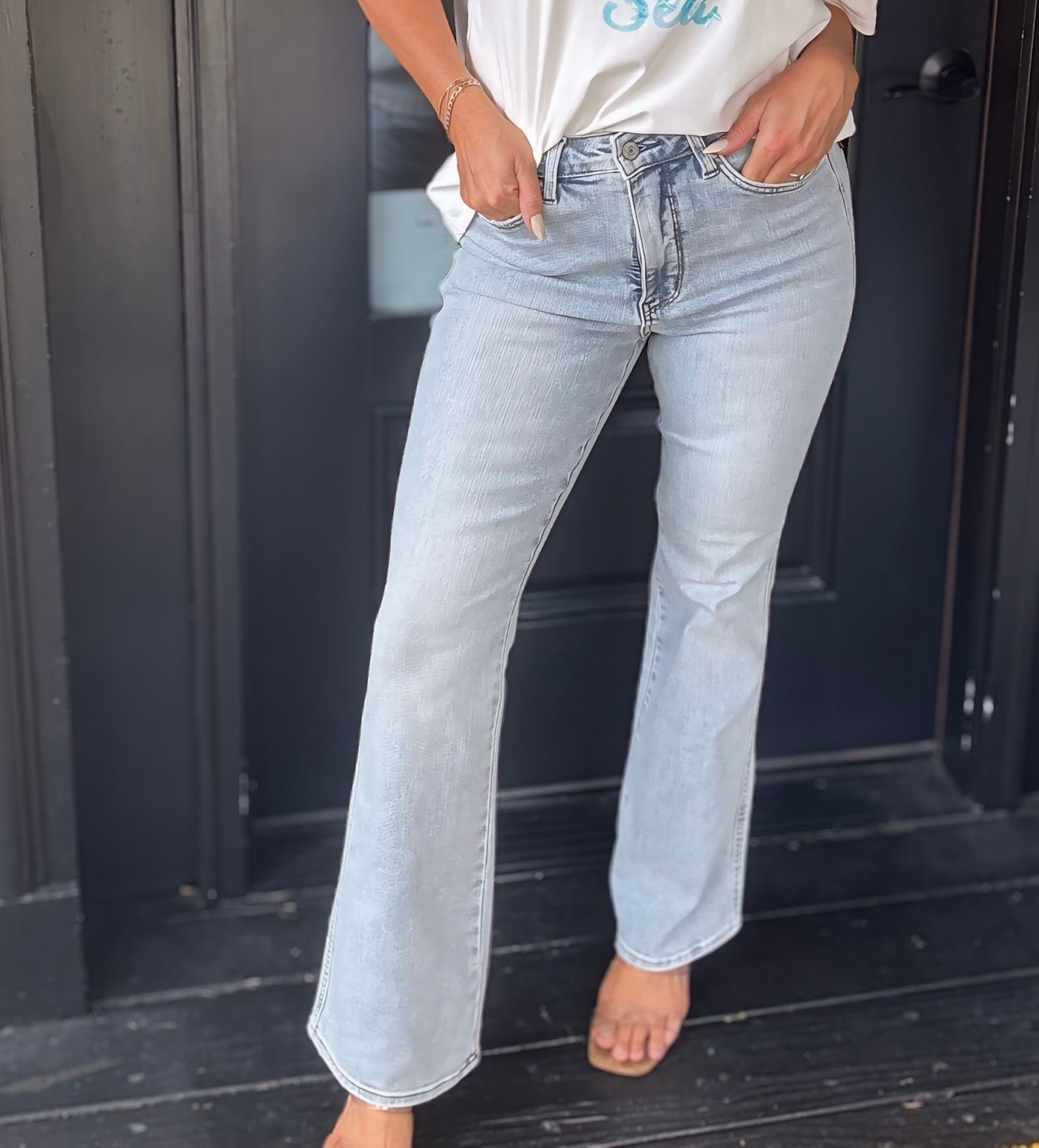Judy Blue HW Tummy Control Bootcut