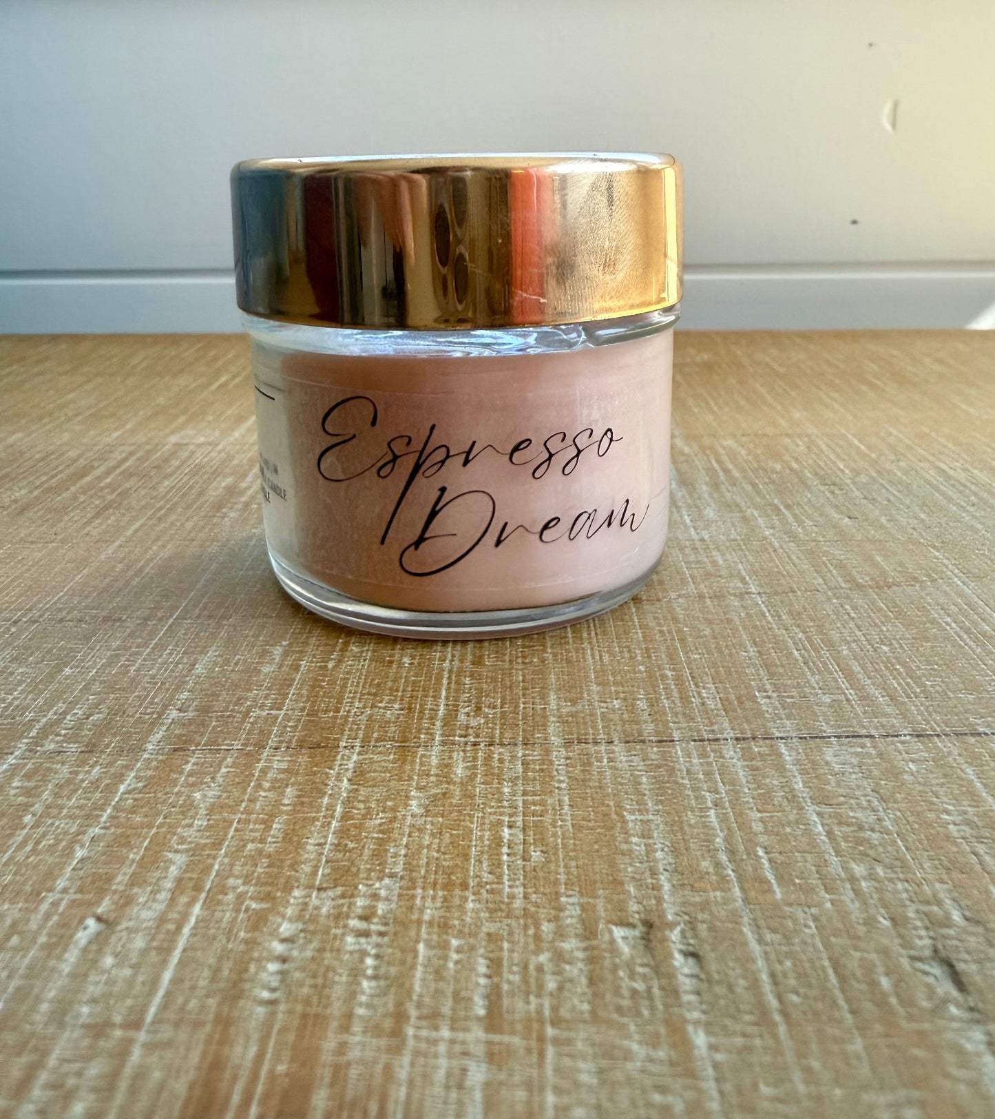 Flower 3.5 oz candle