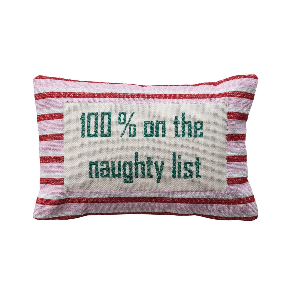 "100% On The Naughty List"