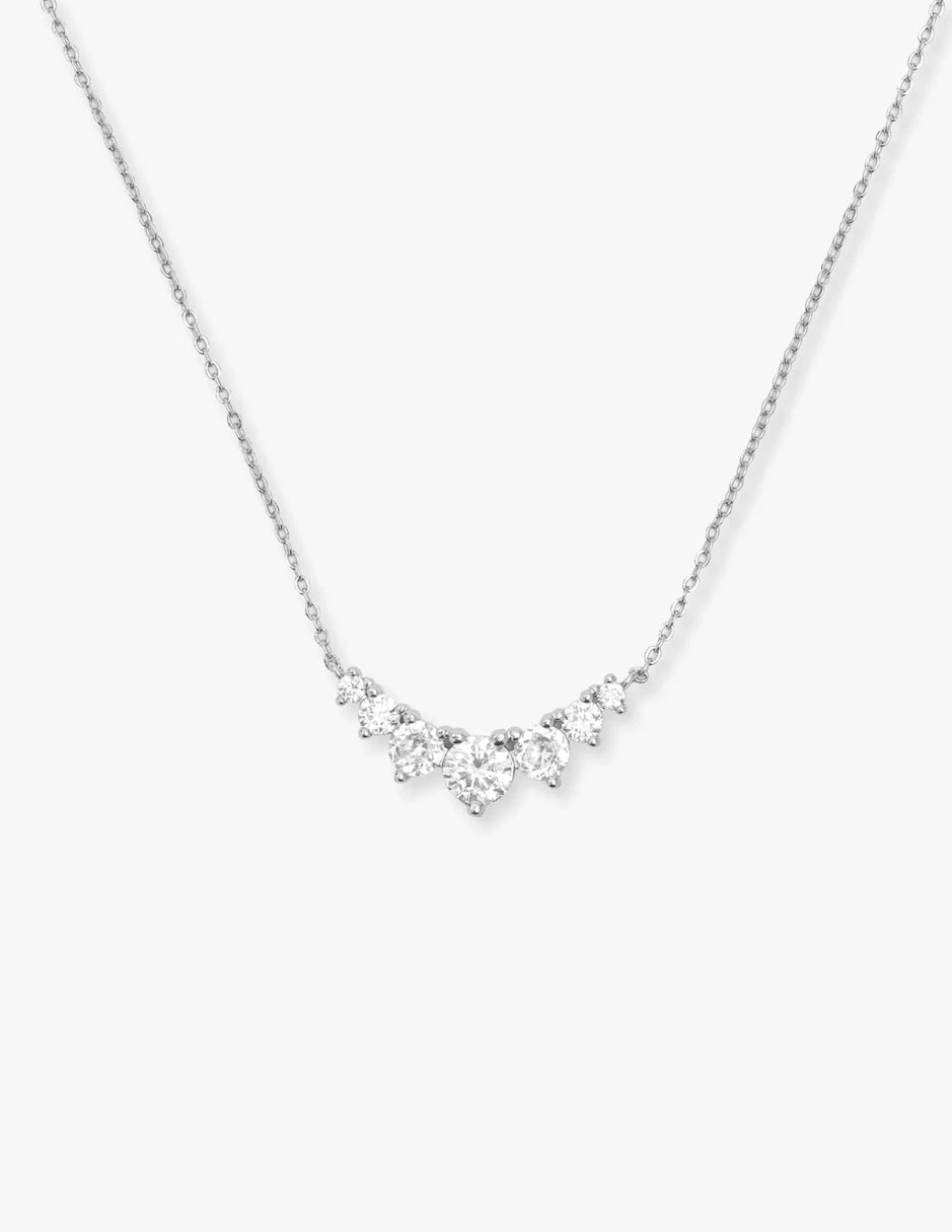 Not Your Basic Multi Stone Pendant Necklace