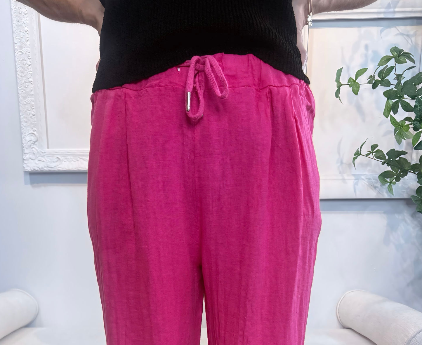 Nia Linen Palazzo