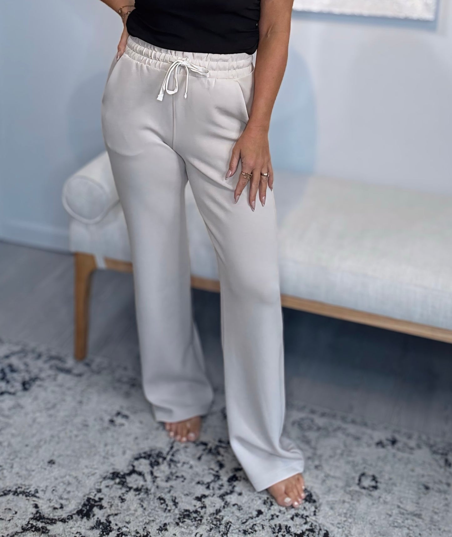 Modal Scuba Straight Pant