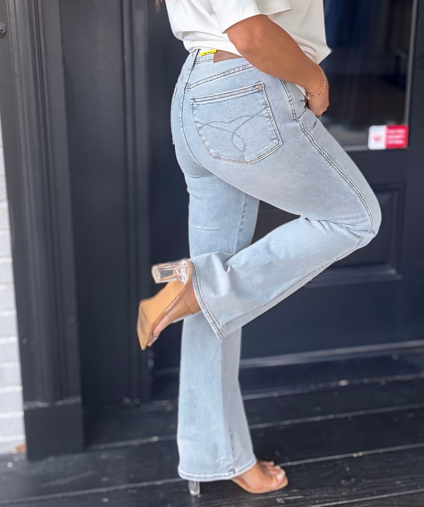 Judy Blue HW Tummy Control Bootcut
