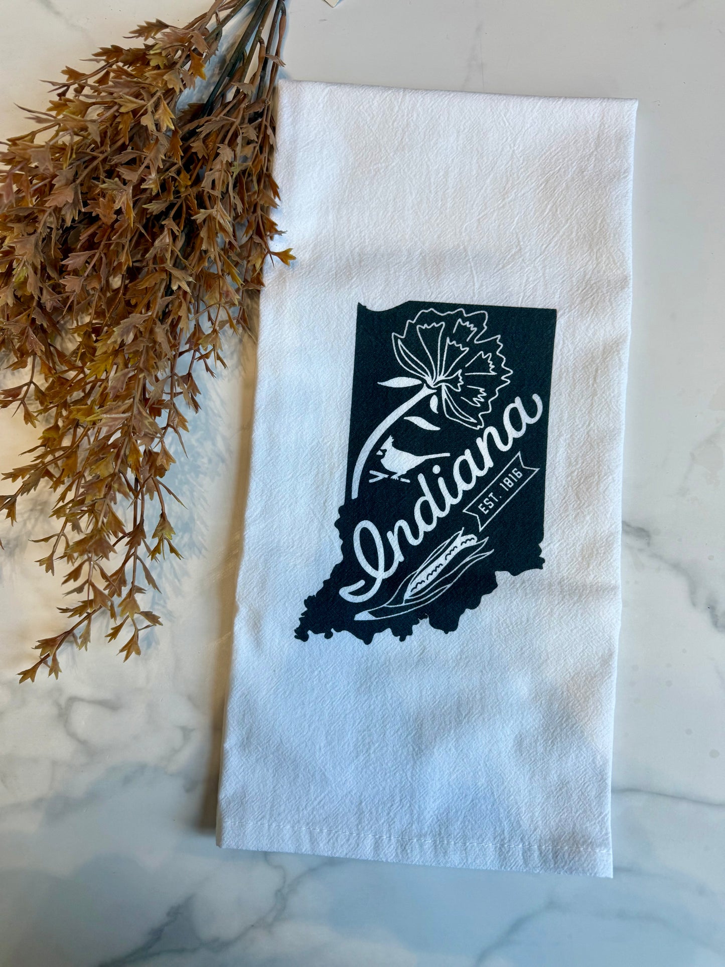 Indiana - Tea Towel