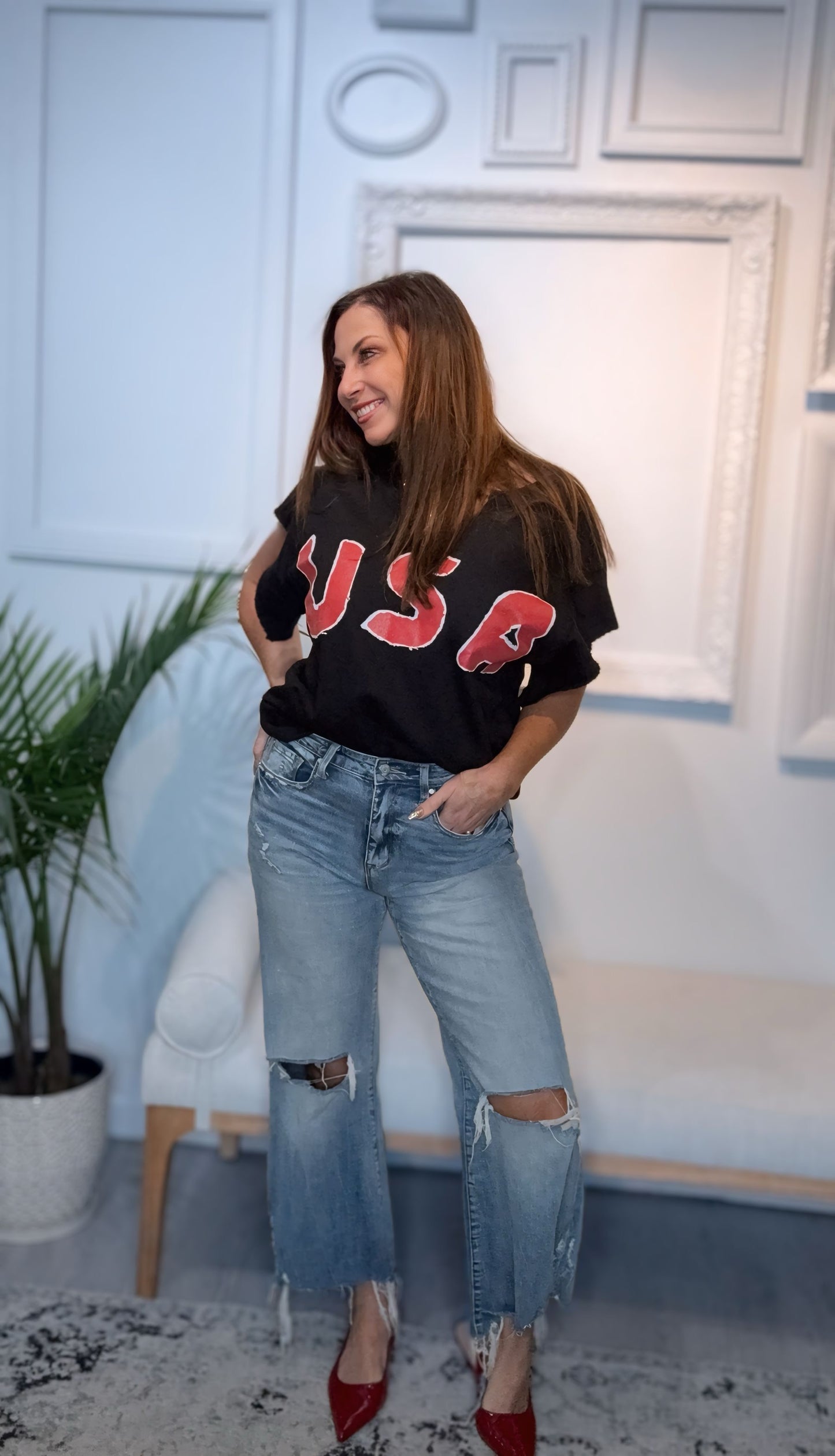 'USA' Graphic