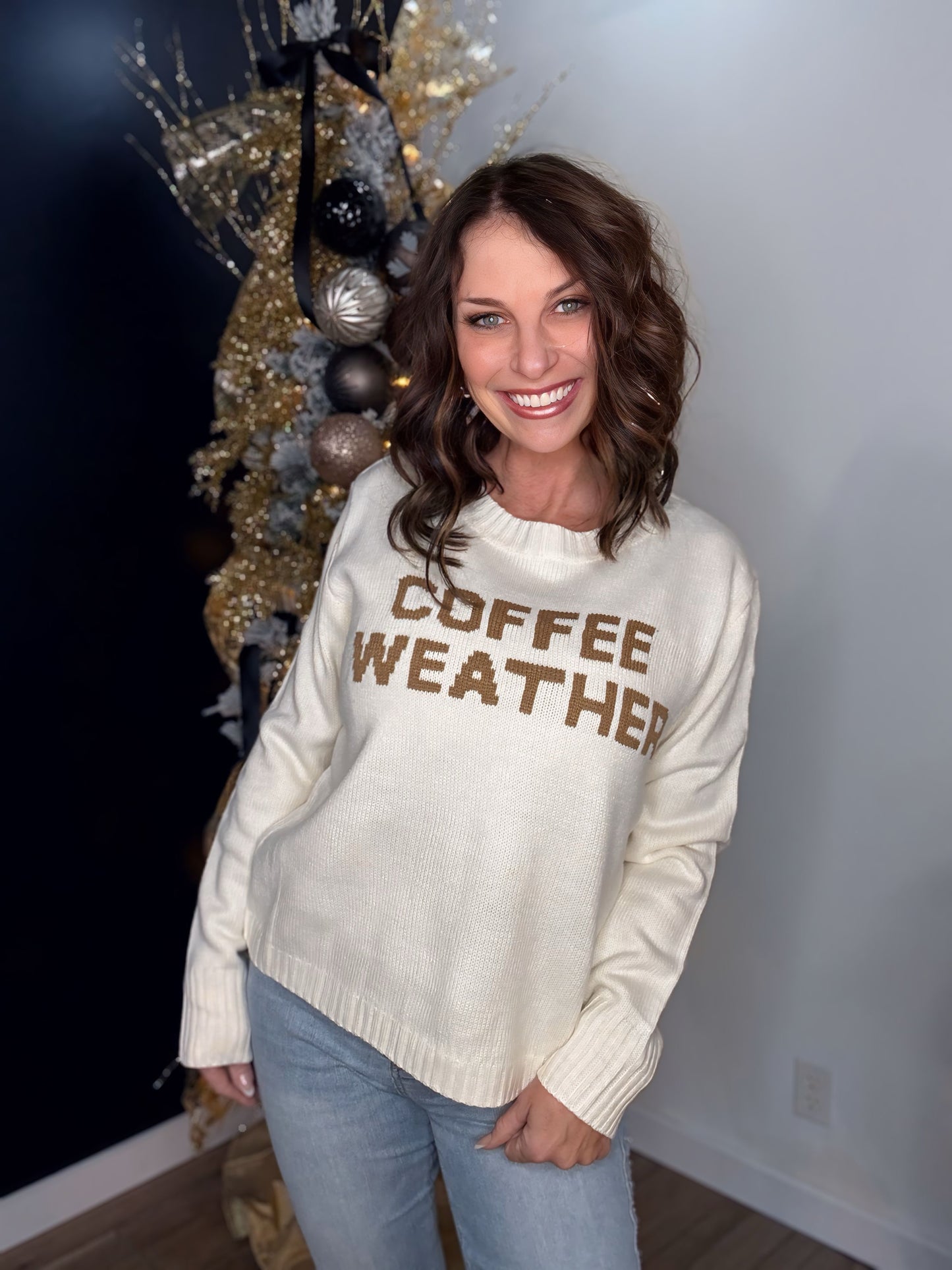 Coffee Weather Sweater