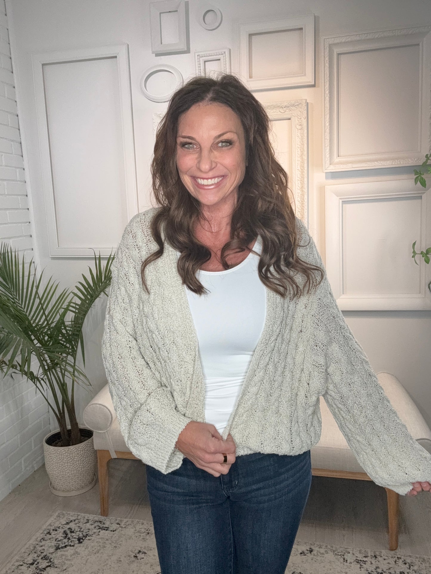 Elle Light Weight Cardigan