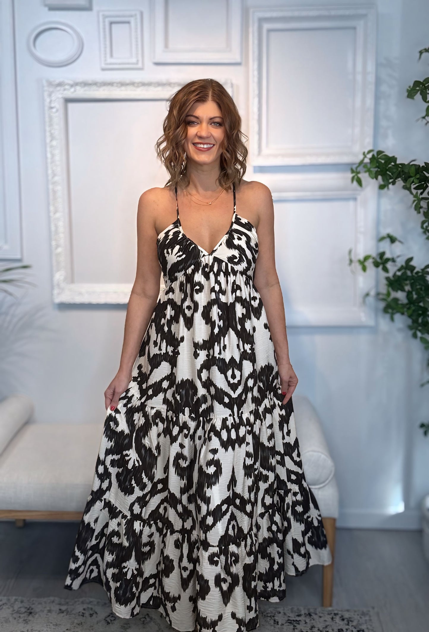 Adelynn Abstract Maxi