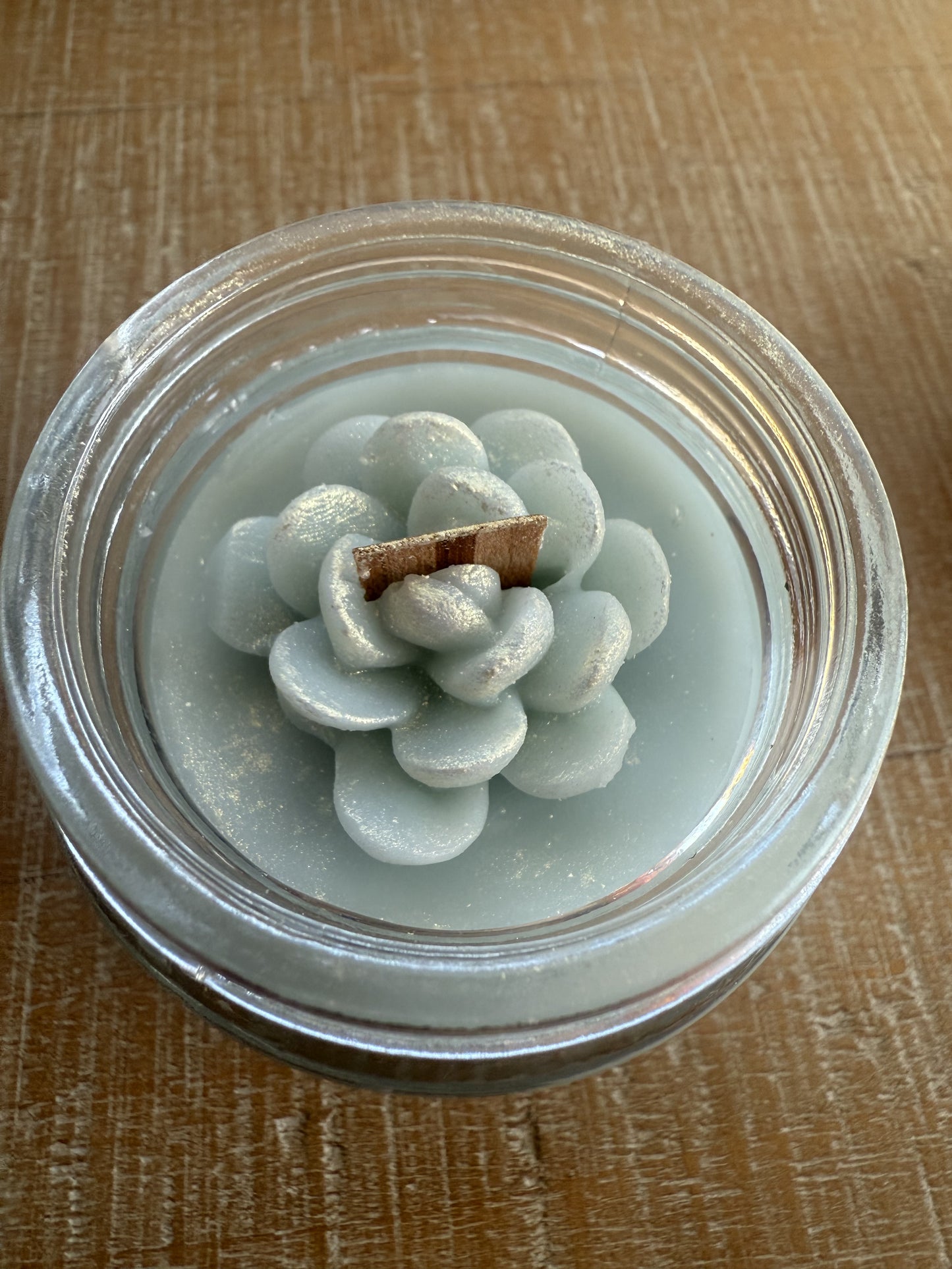 Flower 3.5 oz candle
