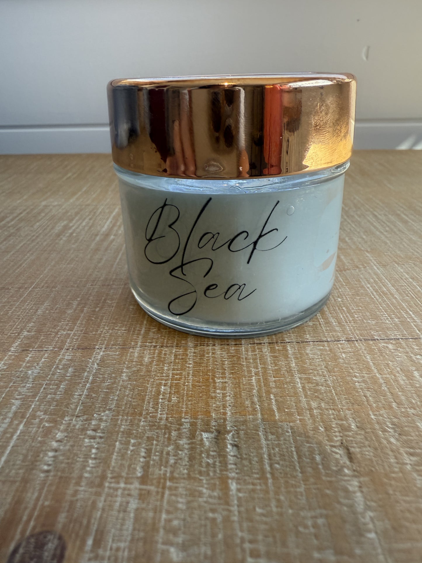 Flower 3.5 oz candle