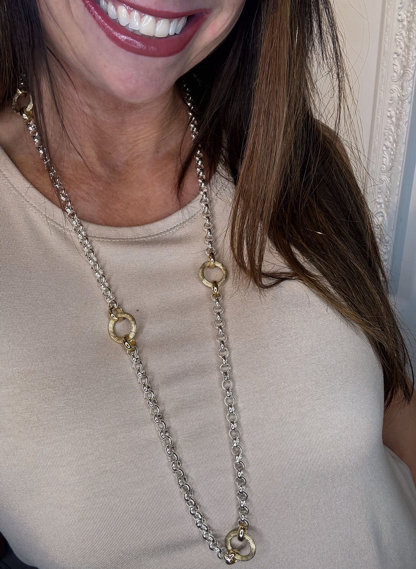Bubble Layer Necklace
