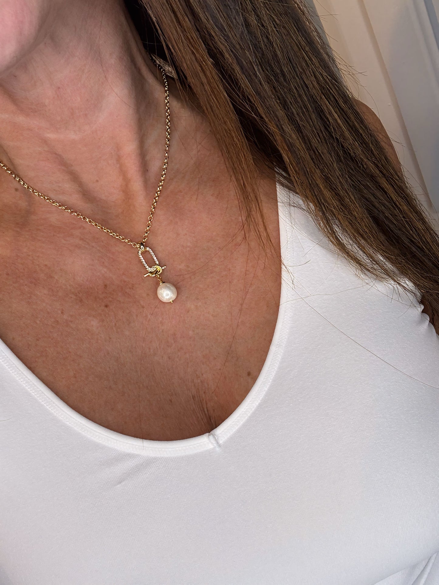Loveknot Necklace