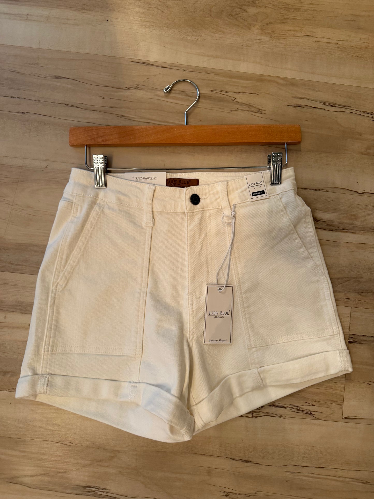 Judy Blue Auroa Weekender short