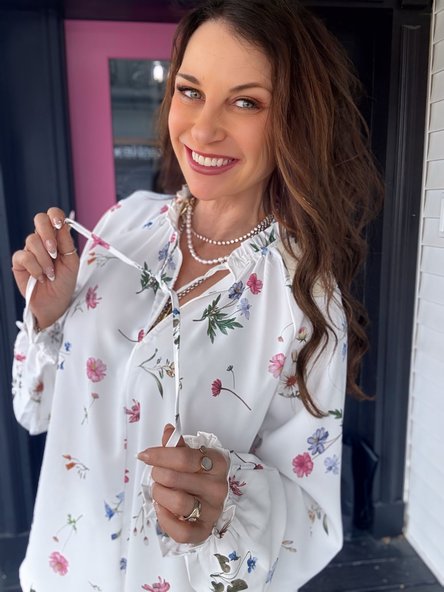 Alondra Floral Blouse