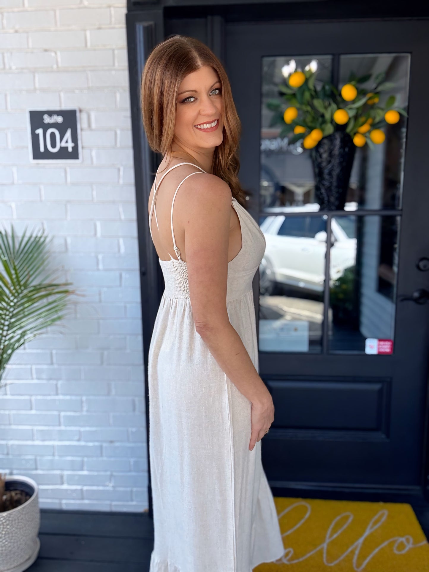 Sierra Linen Maxi
