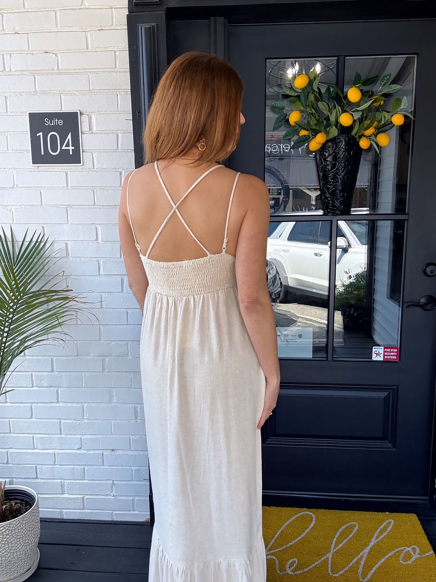 Sierra Linen Maxi