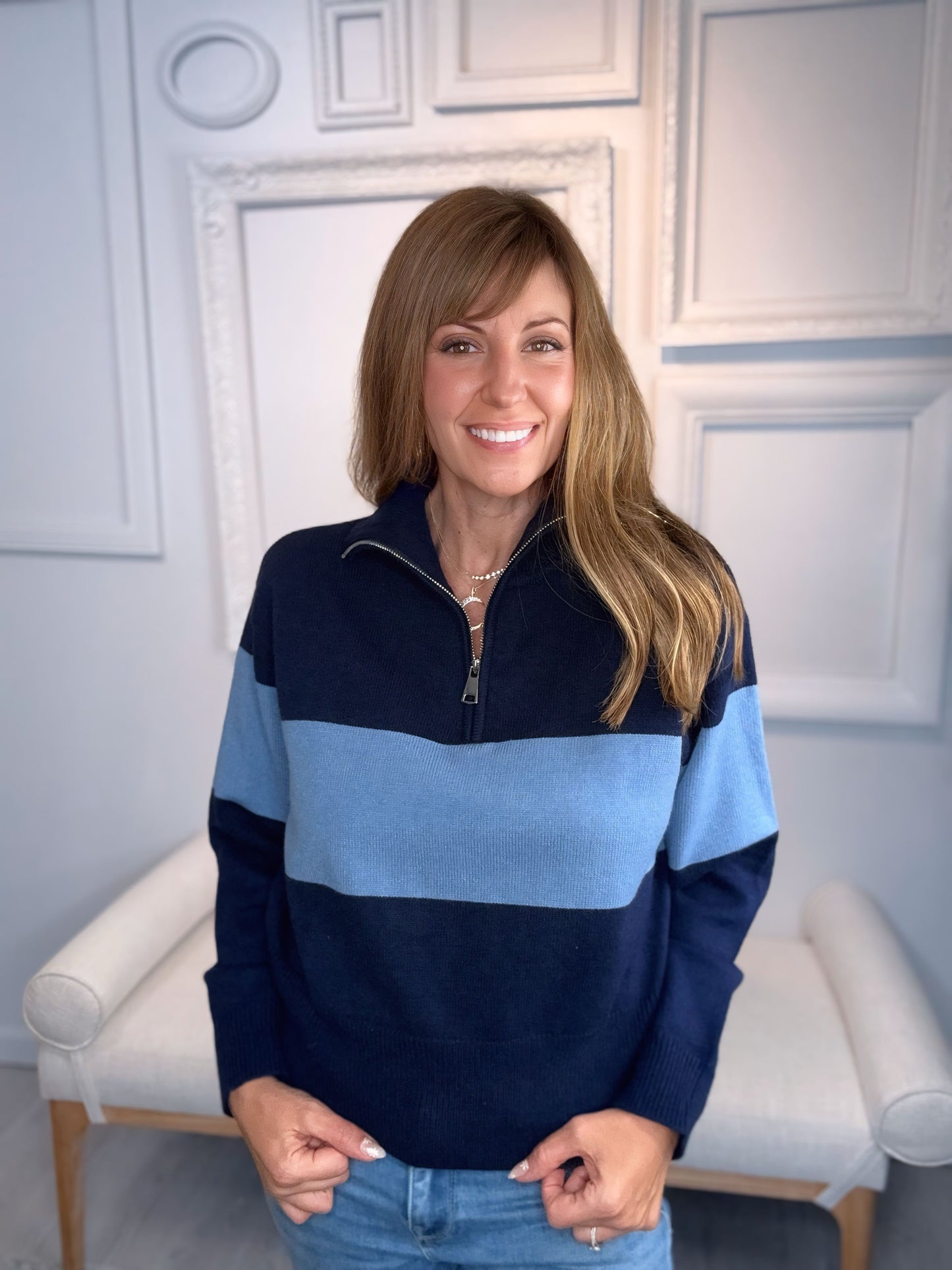 Azalea Quarter Zip