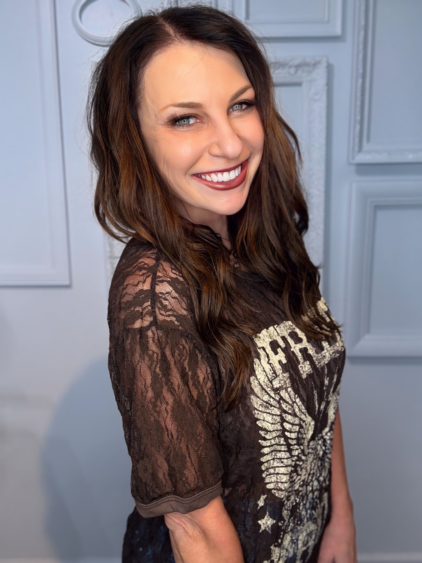 Free Bird Lace Graphic