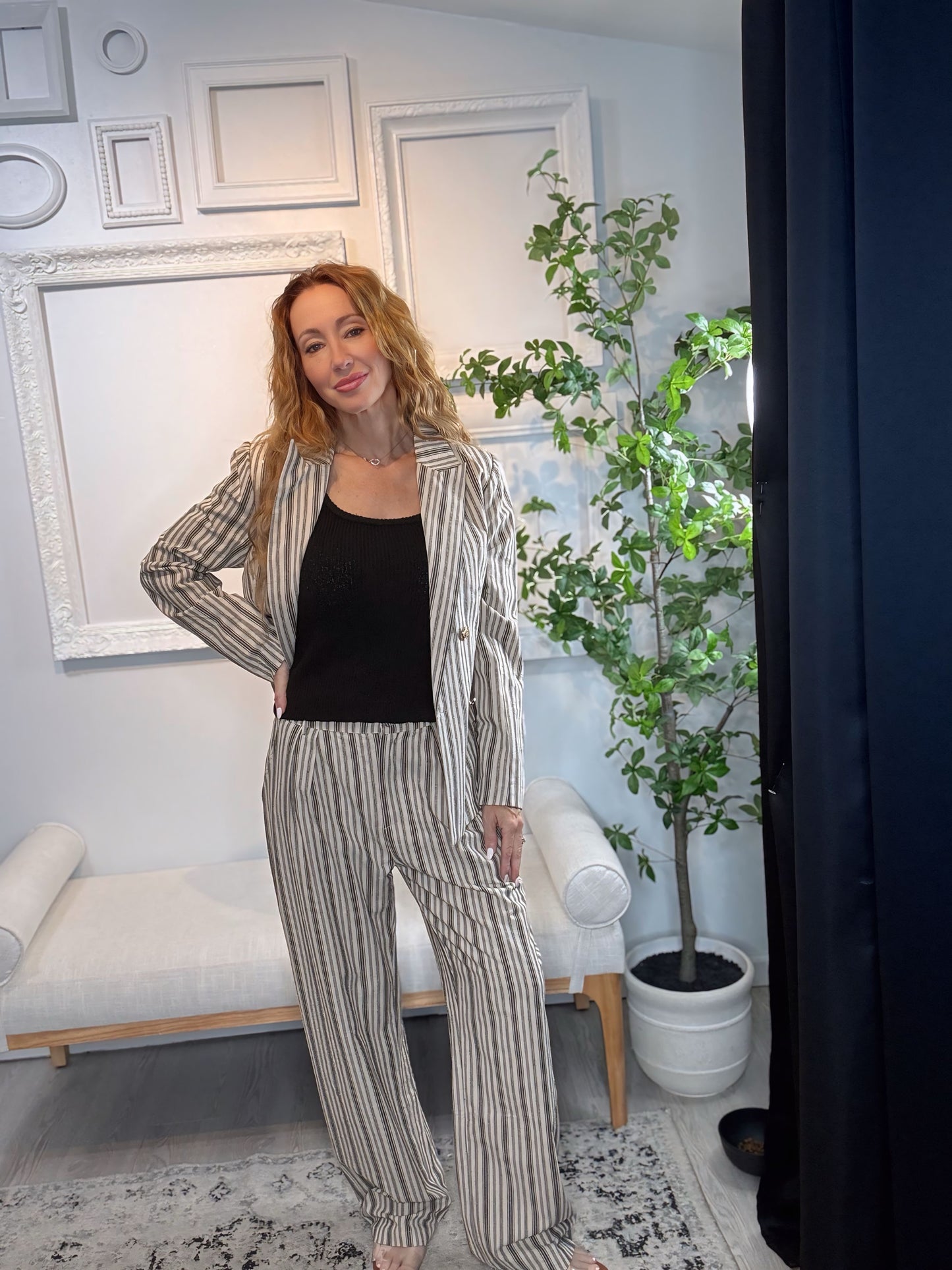 Laurel Linen Blazer