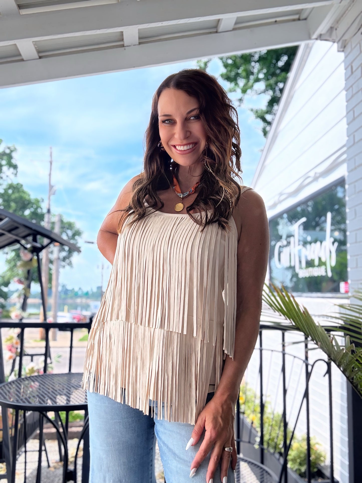 Wrenlee Fringe Tank