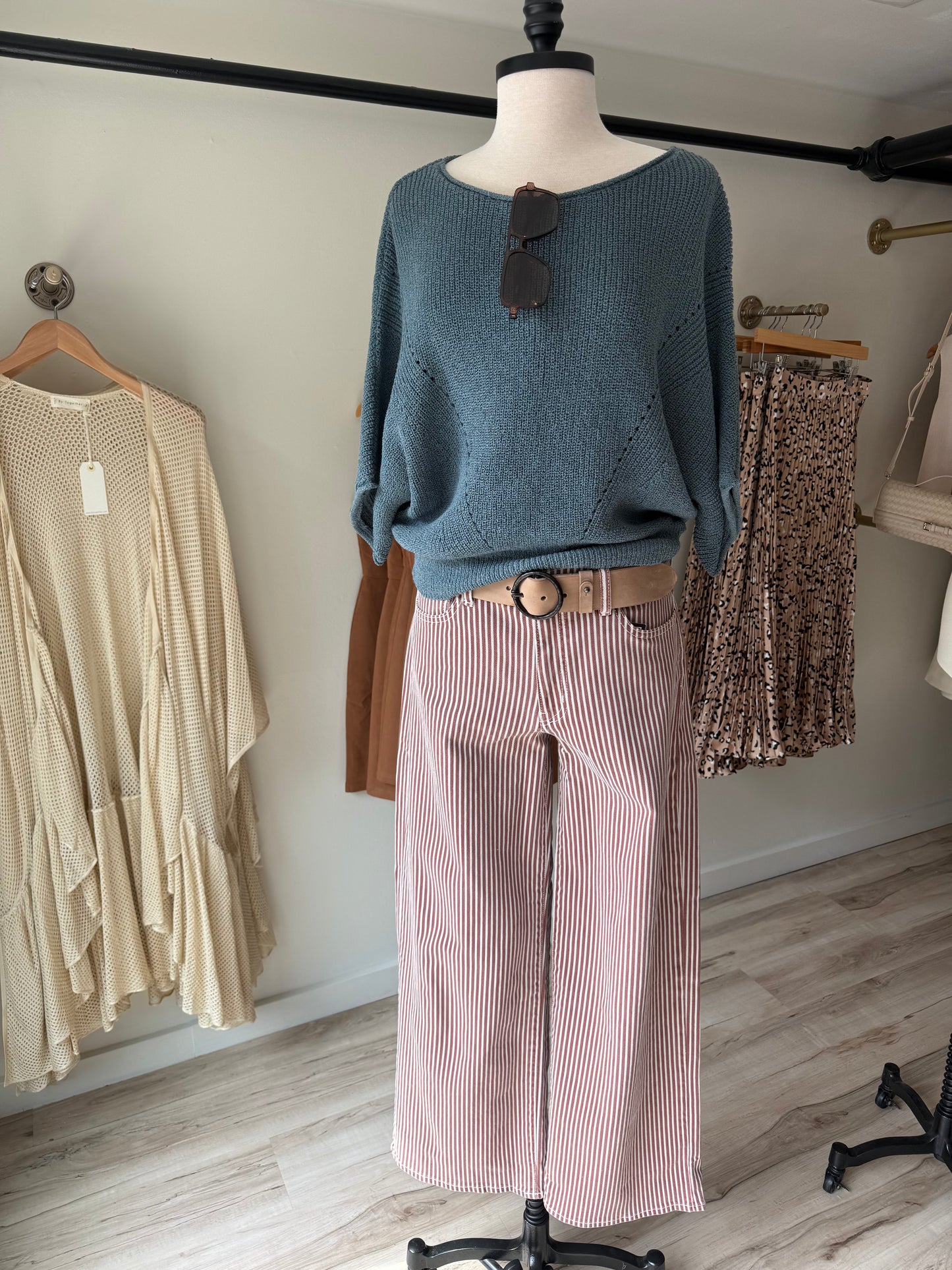 Dolman Sleeve Sweater