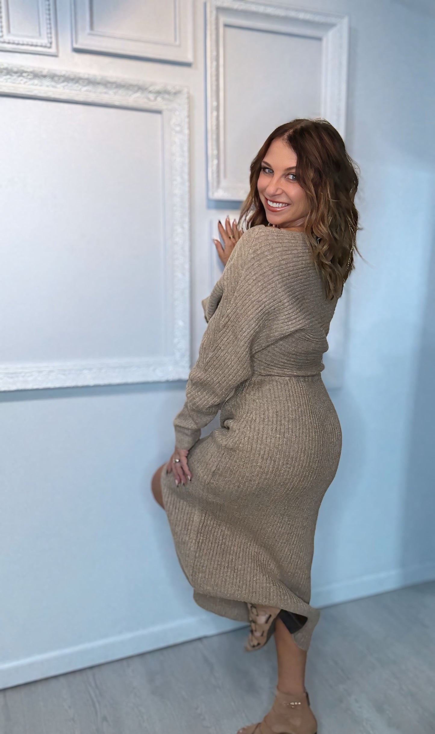Vivian Sweater Dress