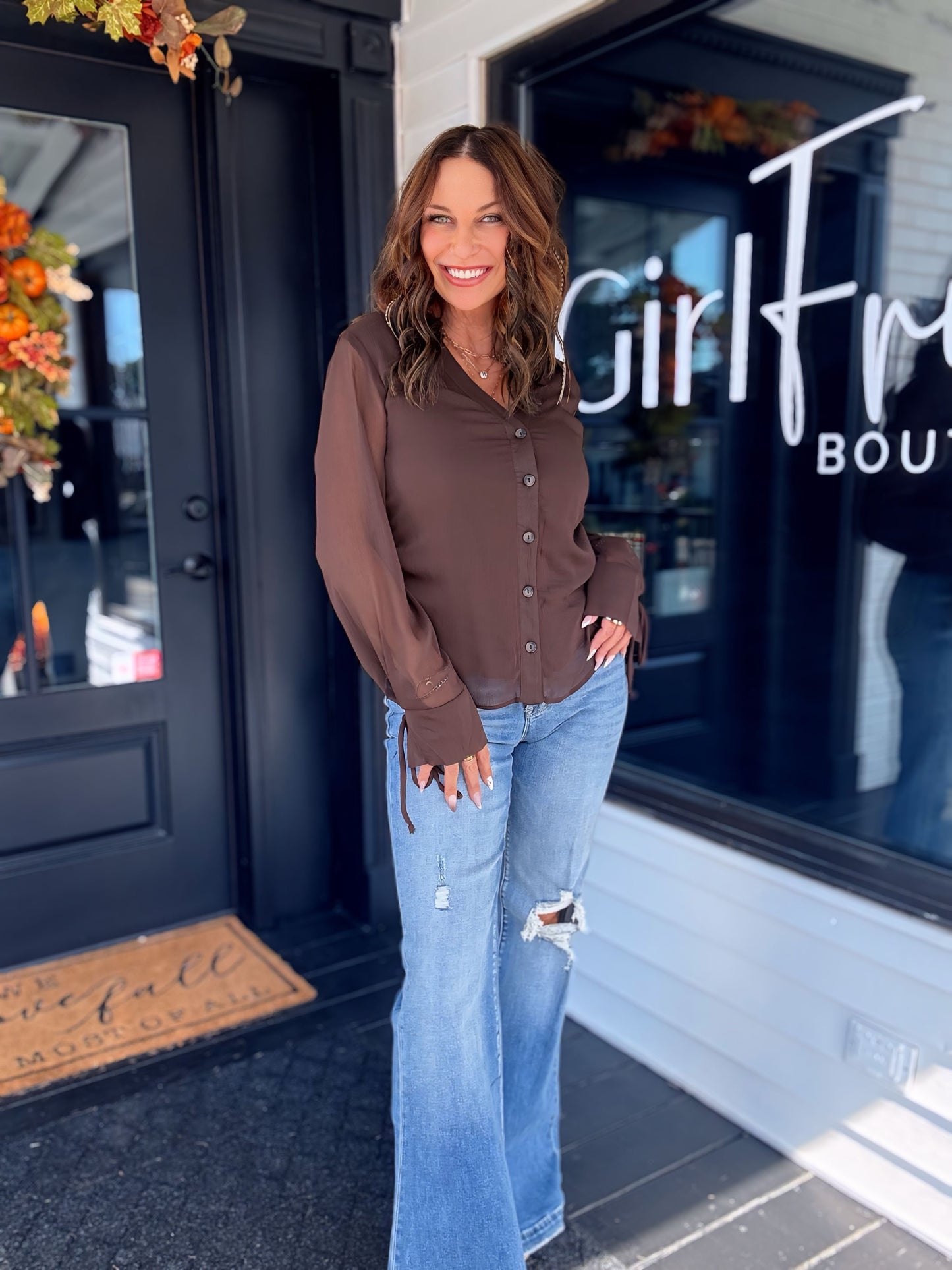 Aubree Blouse
